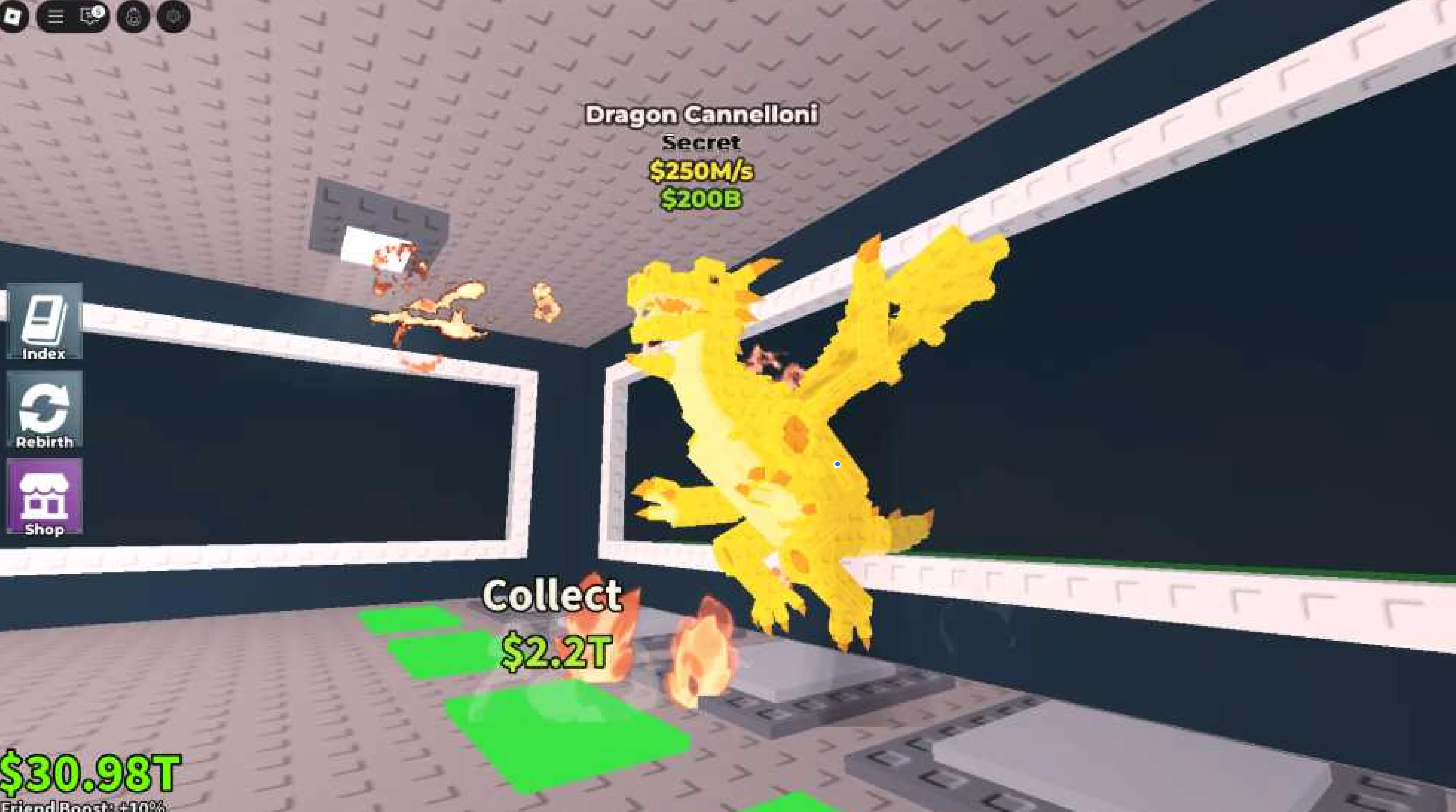 Dragon Cannelloni in Steal a Brainrot